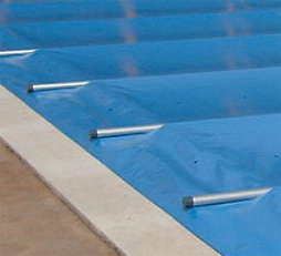 Каркасное покрытие для бассейна